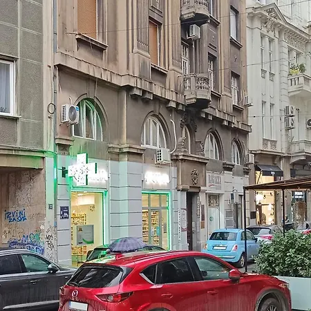 Apartment Illusion Downtown Belgrade